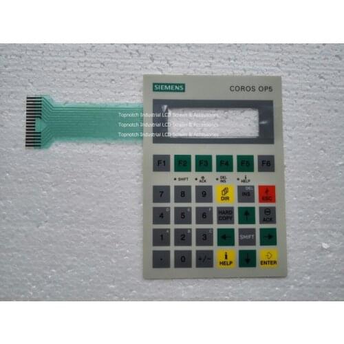 Brand New Membrane keypad for OP5-A1 6AV3505-1FB01 OP5A1 6AV3 505-1FB01 Operating Panel Button Pad