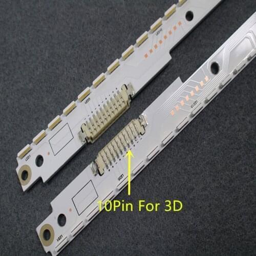 2pcs LED backlight strip for UE40ES6100 UE40ES6100W UE40ES5500K UE40ES5500 UE40ES6710U UE40ES6800 2012SVS40 BN96-21712A 21711A