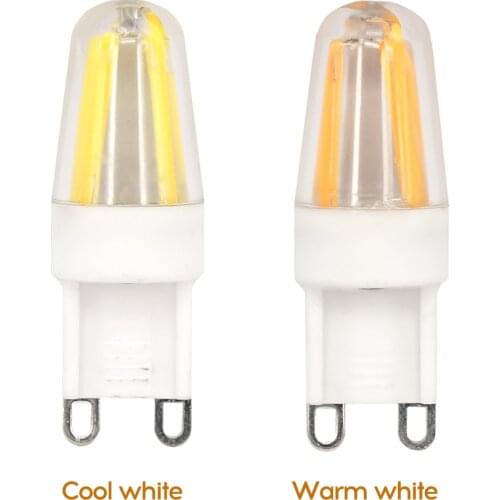 Tomshine G9 Light-emitting Diode Lamp 220V COB Tungsten Lamp Lighting Light-emitting Diode Bulb for Living Room Chandelier Light