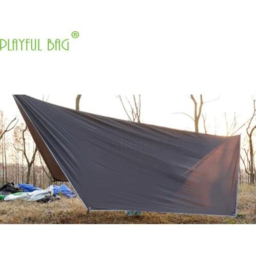 Outdoor products waterproof hammock sky screen quality durable tent sunshade cloth gift for a friend Lattice Oxford Cloth ZI27