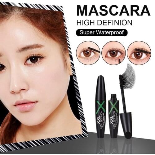 8 Ml Mascara Black Silky Volumizing Mascara Waterproof Not Easy Smudge Smudge-proof Eye Lashes Look Eye Makeup Gift Girls Women