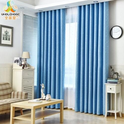 Wholehome Blackout Curtains On The Windows