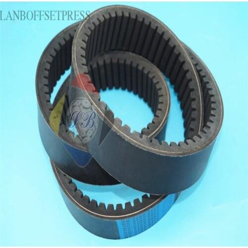 00.270.0007 wide V-belt 47x13x1750Li suction tape for printing machine