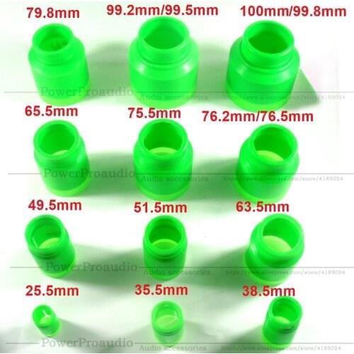 1PCS 63.5mm-----100mm Speaker Bass voice coil Positioning gauge For Speaker repair parts