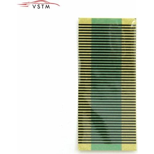 1pc For Peugeot 406 Sagem LCD Pixel Repair Ribbon Cable Replacement,Flat LCD Connector For Peugeot 406 Sagem Dashboard