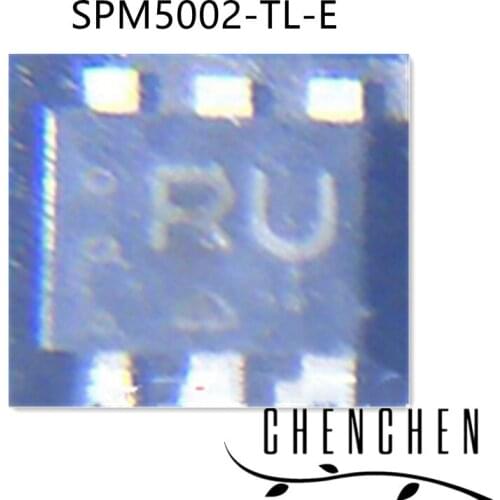 10pcs/lot SPM5002-TL-E SPM5002-TL SPM5002 RU SOT363 100% New