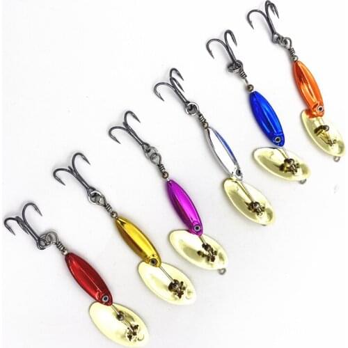 7g Fishing Sequin Spoon Lures Wobbler Bass Fishing Lures Spinner Baits Jig Metal BuzzBait Treble Hook Iscas Carp Pike Fish