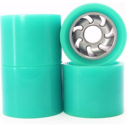 83mmx 55mm Electric Skateboard Ordinary Skateboard Wheel High Elasticity Wear Resistant PU Long Board Fish Board PU Wheel