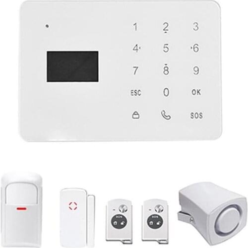 APP Remote Control 433Mhz Wireless GSM Alarm System