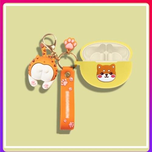 For Huawei Freebuds 4i 4 3 PRO Wireless Bluetooth Earphone Case Astronaut Cartoon Accessories Protect Cover Freebuds4