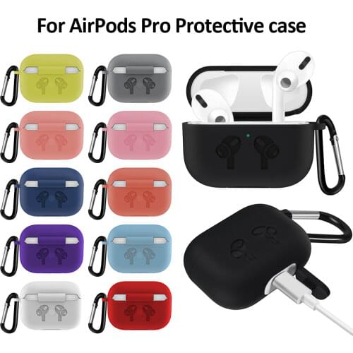 For Airpods 1/2 Airpods Headphone Case Waterproof Silicone Bluetooth Headset Case Cover For Airpods 1/2 Earphone Accessories