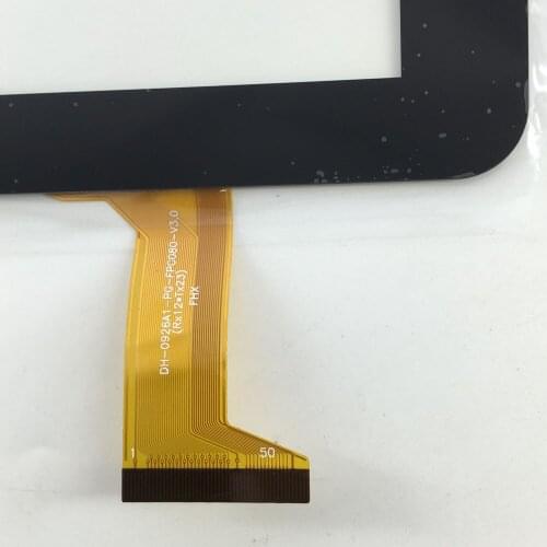 DH-0926A1-PG-FPC080-V3.0 (Rx12T*23) FHX fhf90027 DH-0926A1-PG-FPC080 Touch Screen Digitizer glass External screen Sensor