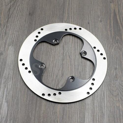 Motorcycle Rear Brake Disc Rotor Brake Disks For Honda NSR250RR NSR250 RVF400RR RVF400R VFR400 NC35 NC30 VFR400R