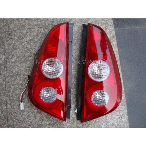 For BYD F0 2008 2009 Taillight Rear Light Tail Lamp Assembly Tail Lights 2pcs