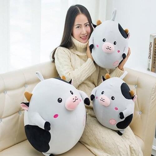 Fancytrader Big Fat Piggy Plush Toy 50cm Stuffed Soft Animal Pig Pillow Doll Nice Kids Gifts 2colors Available