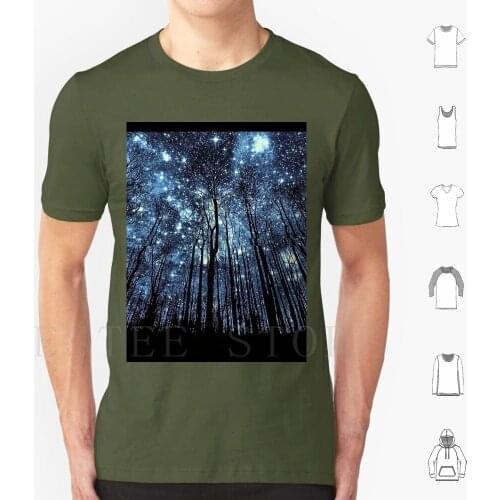 A Sky Full Of Stars T Shirt Men Cotton 6xl Star Stars Universe Dust Light Dark Supernova Astronomy Astrophysics Physics Nerd