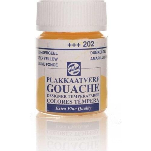 Gouache Paint 202 Deep Yellow
