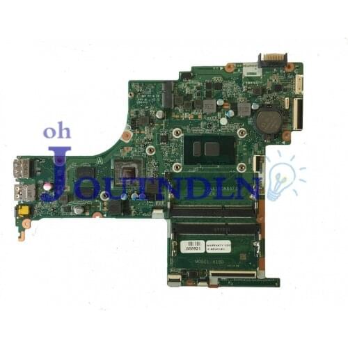 JOUTNDLN FOR HP 15-AB 15T-AB 15-AN 15-AN058CA Laptop Motherboard 836094-601 836094-501 DAX1BDMB6F0 DDR3 W/ i5-6200U CPU 940M 2GB