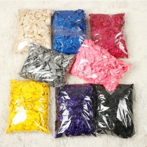 Latex Balloons Glossy Pearl Wedding Birthday Party Decorati 1000 Pcs/bag 10inch Set Type Shape Style Type of Wholesale Material
