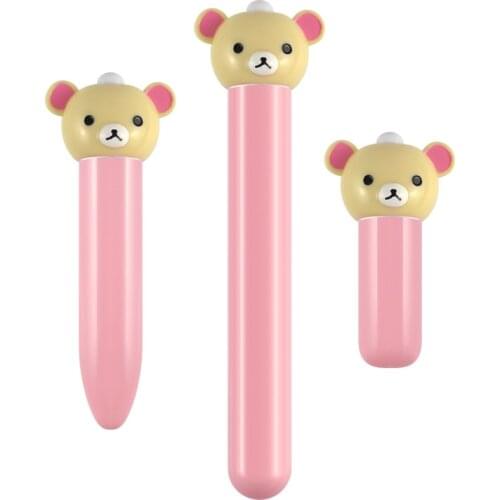 Mini Cute Hellokitty Vibrator Relax Bear Powerful Vibrating Anal Toys Butt Plug G Spot Massager Sex Toys for Women ZD0230