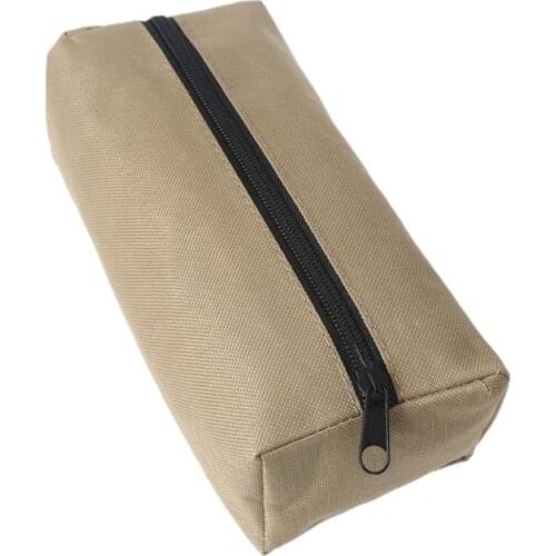 H7JB Multi-purpose Small Tool Pouch Tote Bags Storage Organizer for Keeping Screwdrivers Pliers Nut Drivers Spanners