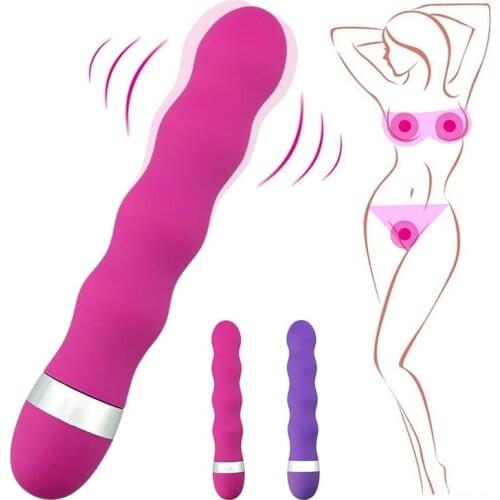 Abdo Multi-Speed G Spot Vagina Vibrator Sex Toys For Women AV Stick Massager Female Masturbators Clitoris Stimulator Adult Shop