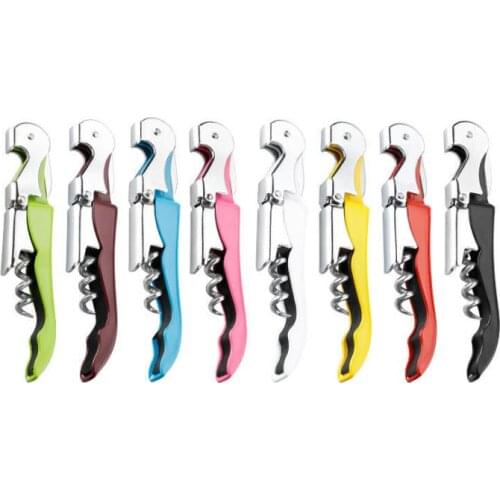 Seahorse Style Wine Opener Stainless Steel Wine Beer Bottle Opener Corkscrew Multifunction Portable Kitchen Tools LX2482