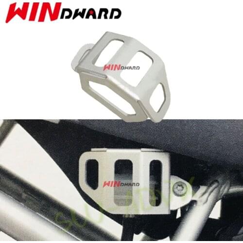 Rear brake fluid storage tank shield for R1200GS/ADV [2005-2012]