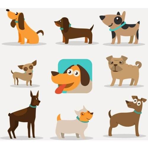 Adult Crew Socks Unisex Pet Short Puppy Corgi Dachshund Shiba Inu Beagle Beagles Sausage Bull Dog Pug Doge Collie Family Friend