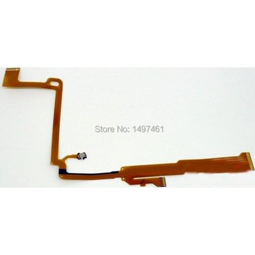 New flip LCD hinge shaft Flex Cable for Panasonic DMC-FZ1000 FZ1000 For Leica V-lux typ114 Camerra