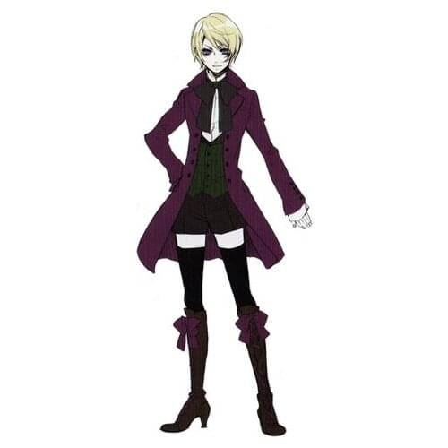Black Butler Kuroshitsuji Alois Trancy Cosplay Wig Free Shipping for Halloween and Christmas