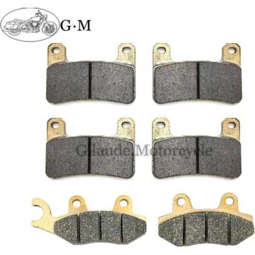 Motorcycle Front / Rear Brake Pads For Kawasaki Ninja H2 SX Ninja H2 SX SE 2018