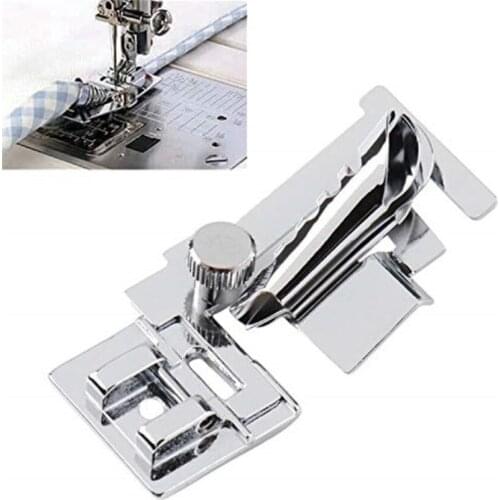 Sewing Machine Presser Foot Clothing Curling Press Feet For Home DIY Crafts Sewing Clothes Hemming Presser Foot Sewing Tools