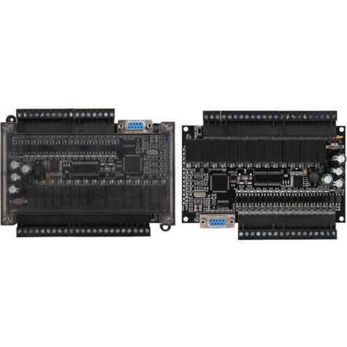 8000 steps 32MR industrial control board programmable controller card AC current no greater than 5A 250V for touchscreen