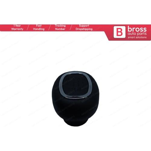 Bross Auto Parts BSP791 1 Piece Gear Shift Stick Knob 5738736, 90511219 Chrome Framed For Vauxhall Opel Astra F Vectra A Corsa B