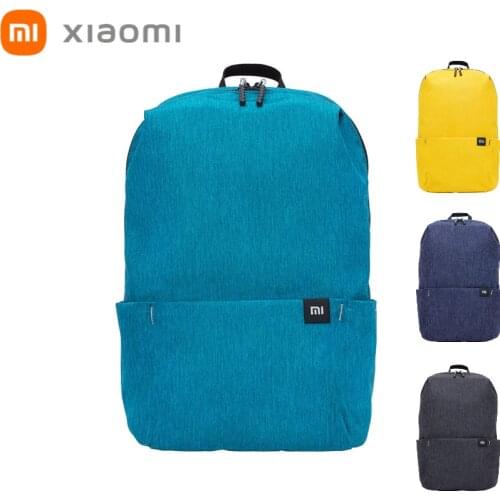 10L 20L Xiaomi Mi Backpack Women Men Shoulder Bags Multifunctional Sports Leisure Waist Chest Bag Xiomi Travel Outdoor Original