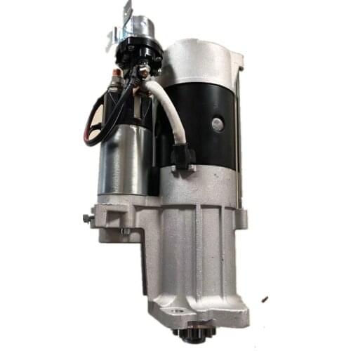 For Sany SY265 excavator starter motor 60215333 Mitsubishi D06FRC-TAA engine starter motor starter quality Accessories
