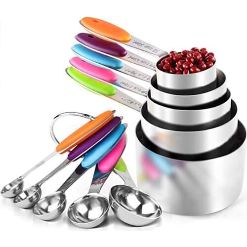 TESHOM Measuring Containers And Scales For Kitchens