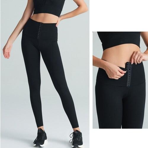 Shrink Abdomen Yoga Pants High Waist Gym Leggings Fitness Leggings Sports Women Leggings Running Exercise Yoga Tights Activewear