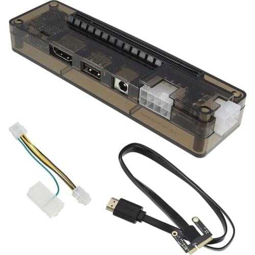 New Pcie Pci-E Pci Laptop External Independent Video Card Dock Express Card Mini Pci-E Version For V8.0 Exp Gdc