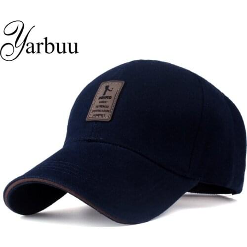 [YARBUU] 2017 brand denim baseball cap snapback glof hat cap bone fitted hats basketball caps hats for men and women letter cap