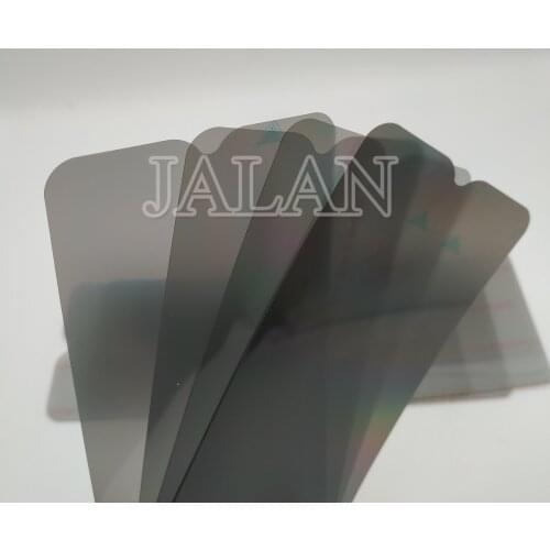 20pcs LCD Polarizer mirror Film For Samsung A51 A71 A10 A20 A20E Bottom Polarization Polarized Light Film replacement repair