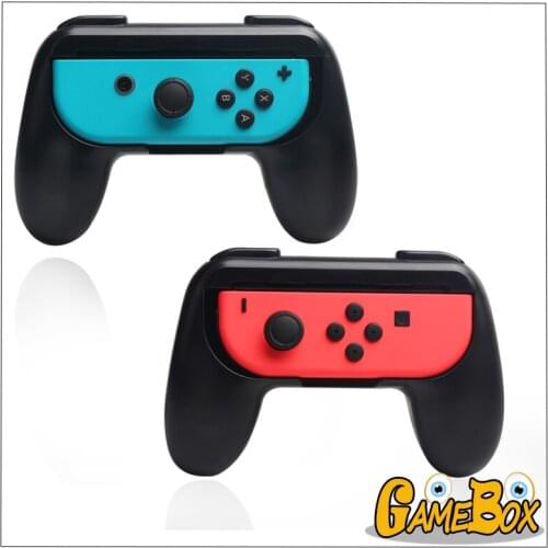 1Pair Packing Black Gamepad Grip For Nintend Switch Joy-Con Controller Grip N-Switch