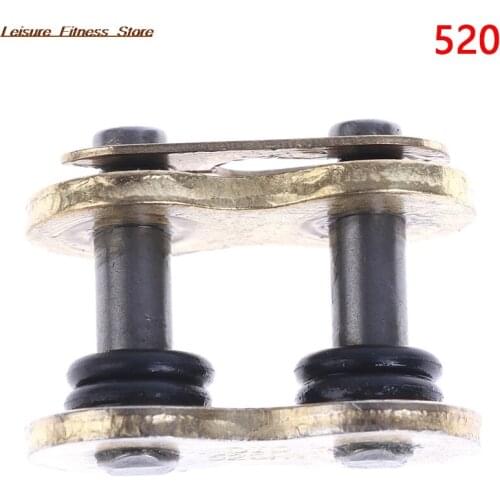1 Pc 428/520/525/530H Heavy Chain Connecting Connector Master Joint Link with O-Ring For Motorcycle Dirt Bike Motorbike