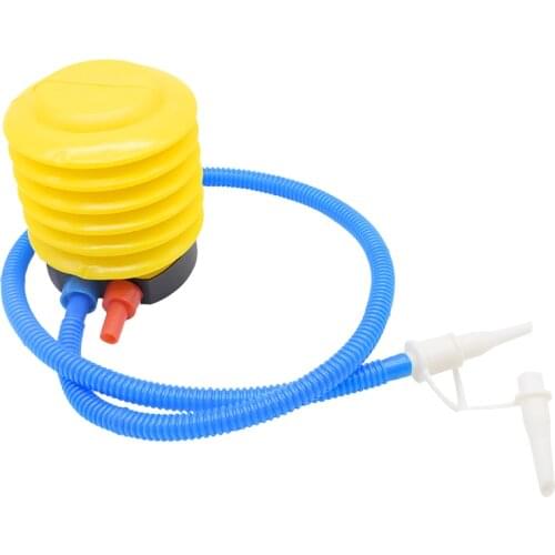 1pc Plastic Foot Pump Balloon Compressor Gas Pump Air Pump for Inflatable Toy Portable Ballon Accessories Wedding Party Supplies