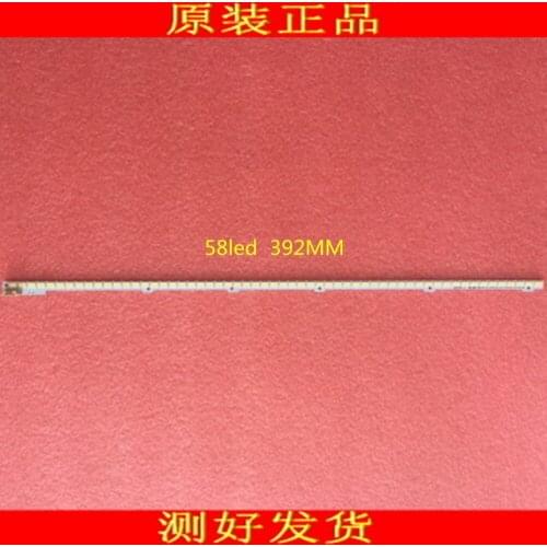 1piece 392mm LED Backlight Lamp strip 58leds For Samsung 32 inch TV UA32D4003B BN64-01635A 2011SVS32 4K-V1-1CH-PV-LEFT58-1116