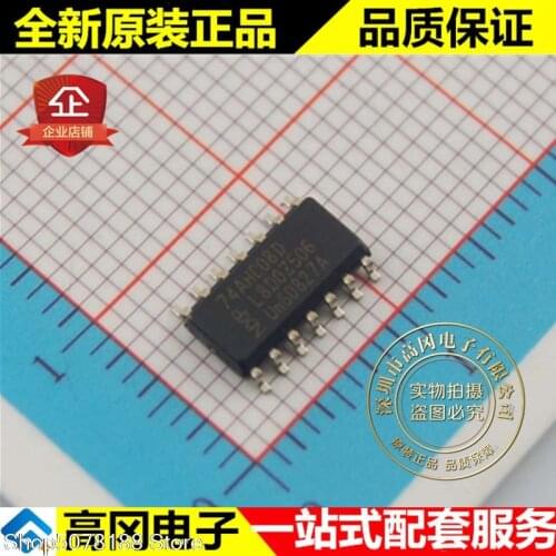 10pieces 74AHC08D 74AHC08 SOP14