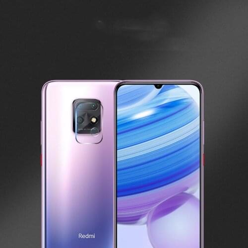 10pcs Camera Screen Protector For Xiaomi Redmi 10X PRO 4G 5G Lens Protection Case For Xiaomi Redmi note9s pro Tempered Glass