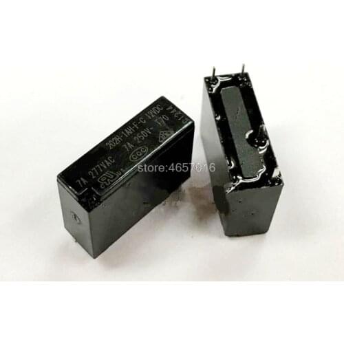 10pcs/lot Original Relays 202H-1AH-F-C 12V 4PIN 7A power relay