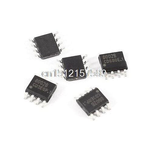 5 Pcs CKE8002B 8002B Electronic Parts SMD SMT SOP-8 Audio Power Amplifier IC